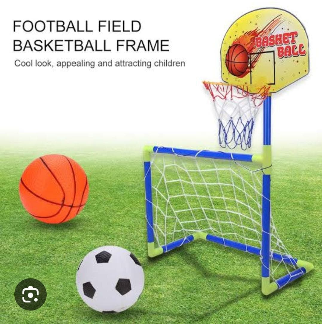 football+basketball 