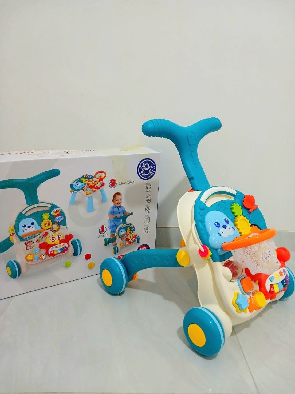baby walker 3*1