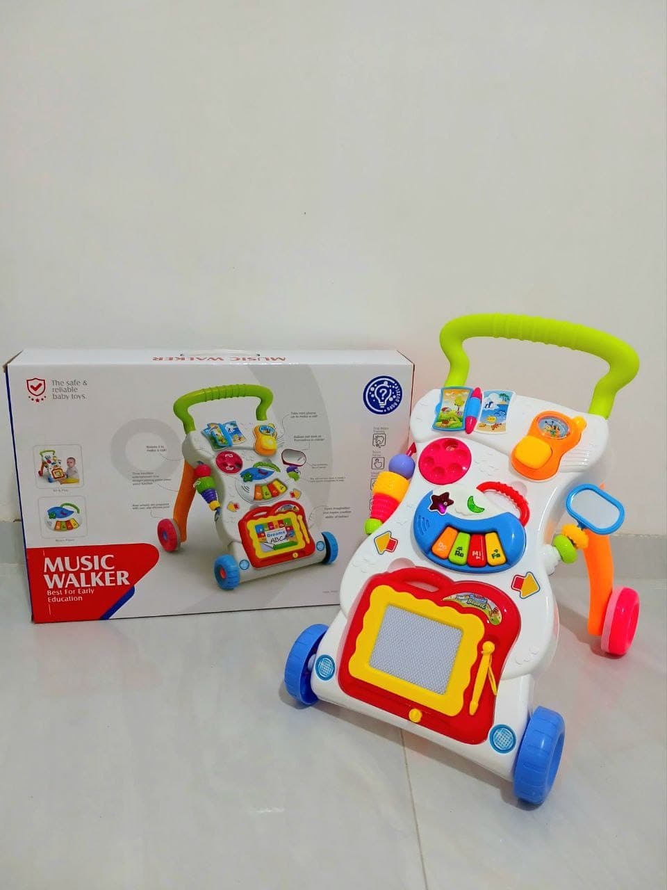 baby walker biano