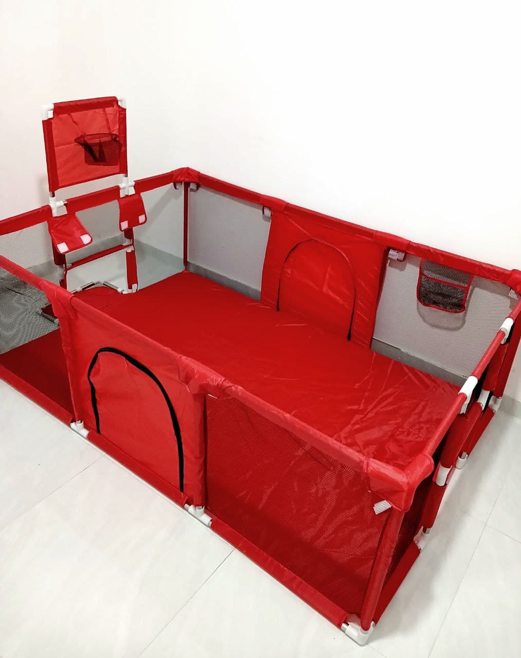 rectangle play yard 