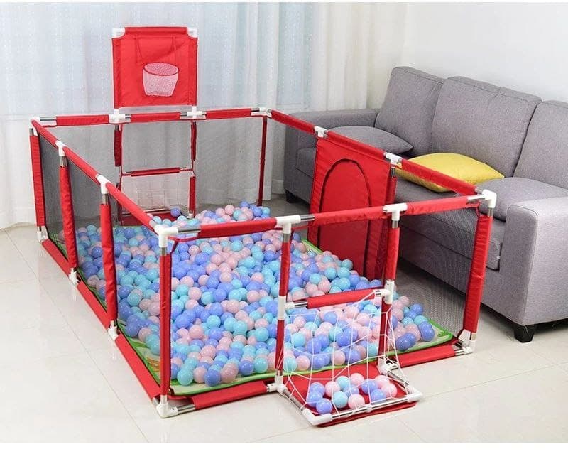 rectangle play yard 