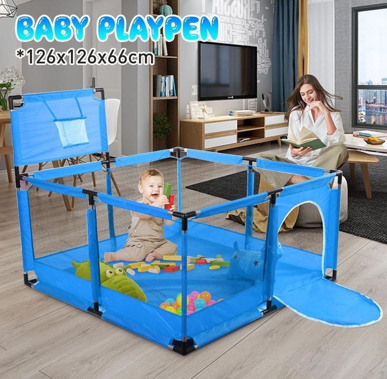square play yard with basketball 